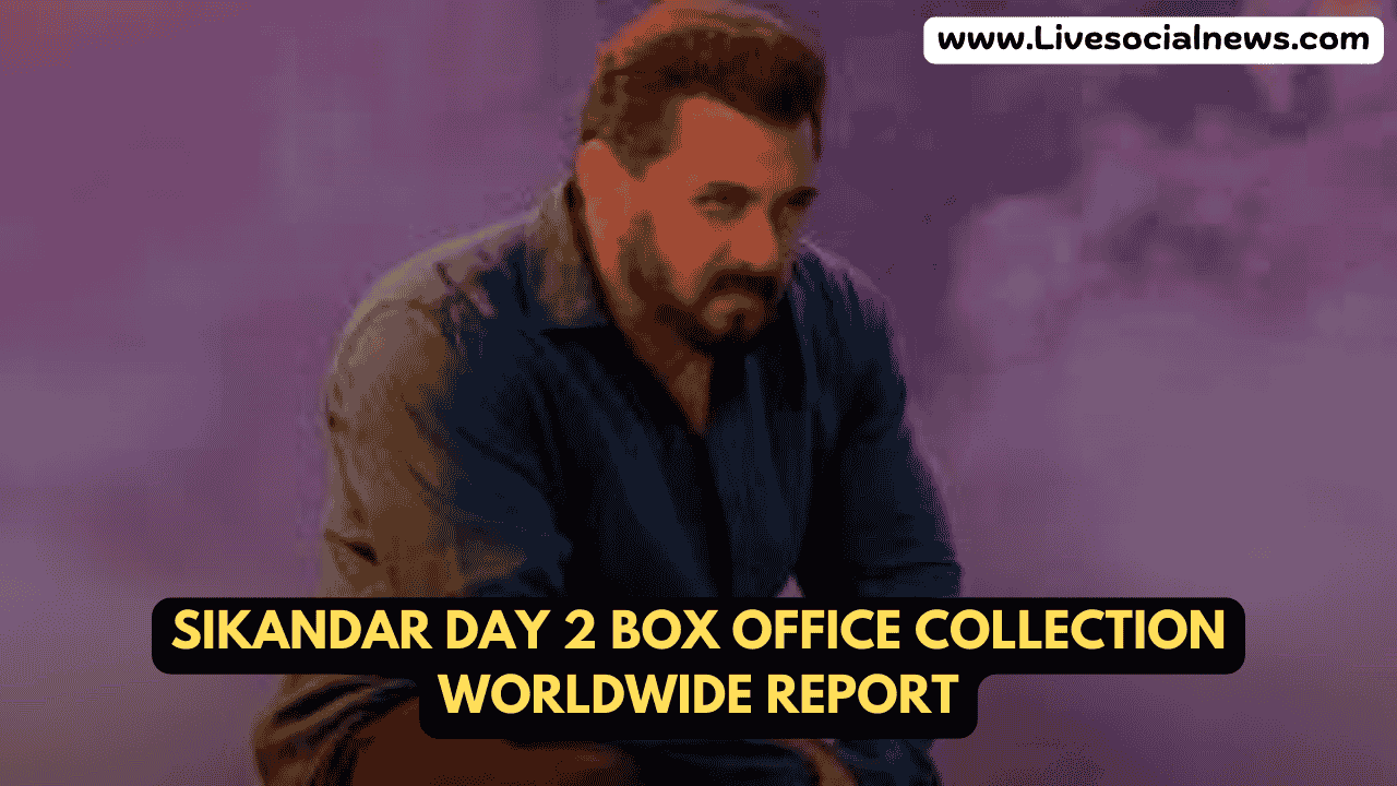 Sikandar Day 2 Box Office Collection Worldwide Report