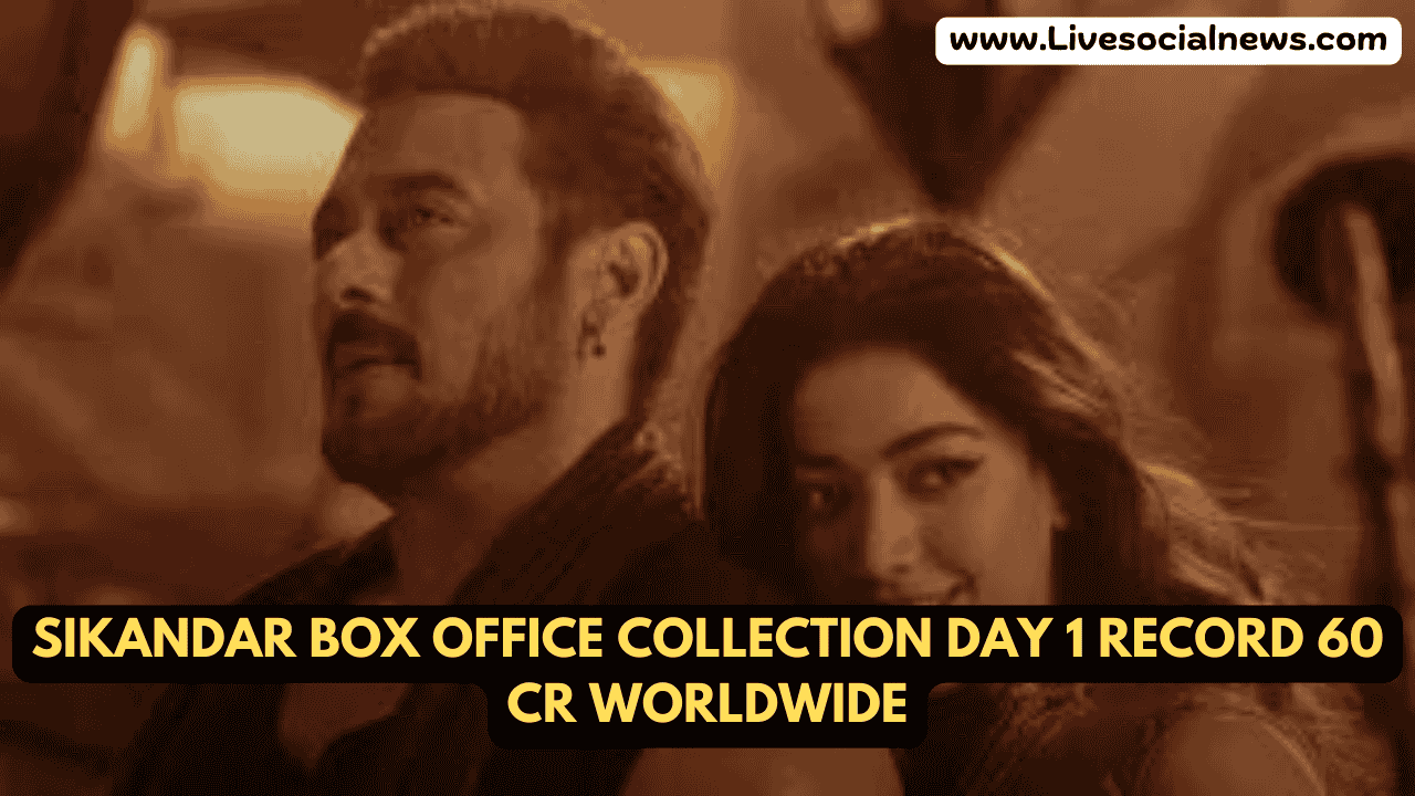 Sikandar Box Office Collection Day 1 Record 60 Cr Worldwide