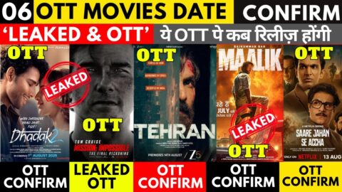 Dhadak 2, Mission Impossible 8 & Maalik: OTT Release Dates on Prime Video