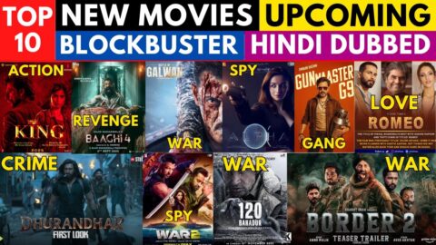 New Movie Releases 2025: Bollywood & South Indian Films in Hindi Dubbed