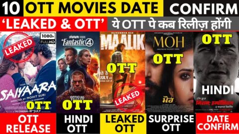 New Movie Releases: Saiyaara, Fantastic 4, Maalik & Mission Impossible Final Reckoning OTT Details