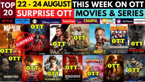 New OTT Releases This Week: Maalik, Maa, F1 & More on Netflix, Amazon Prime