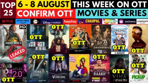 New OTT Releases This Week: Prime Video, Netflix, and JioHotstar Leaks!