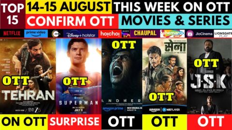New OTT Releases This Week: War 2 & Coolie Hindi Dubbed Movies