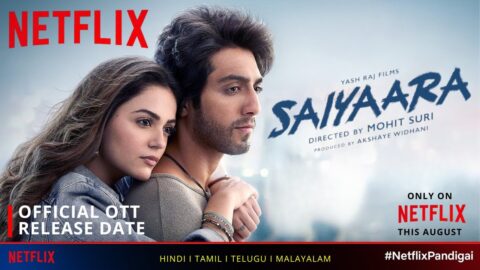 Saiyaara OTT Release Date Confirmed on Netflix