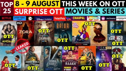 This Week's New OTT Releases: Stream Now on Prime Video, Jio Hotstar & Netflix