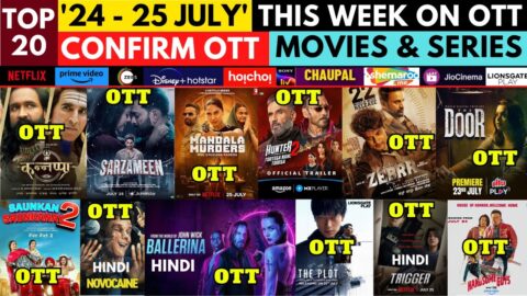 This Week's OTT Releases: Kannappa & Sarzameen Streaming on Netflix & Prime Video