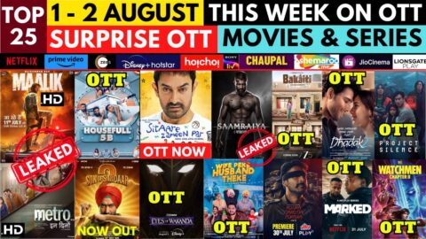 This Week's OTT Releases: Leaked Movies, Maalik & Sitaare Zameen Par Updates