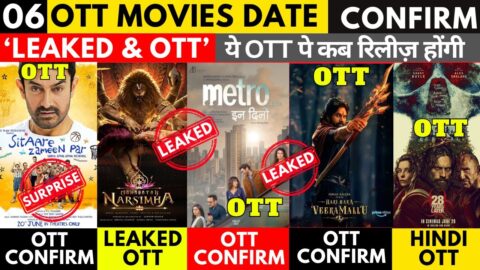 Top OTT Movie Leaks & Upcoming Releases: Mahavatar Narsimha, Metro In Dino, Mission Impossible Hindi