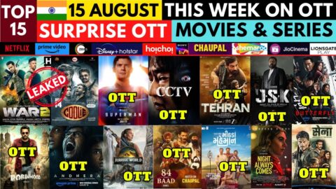 War 2 & Coolie Hindi Dubbed: New OTT Releases This Week on Netflix
