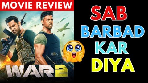 War 2 Movie Review: Hrithik Roshan, Jr. NTR, Kiara Advani