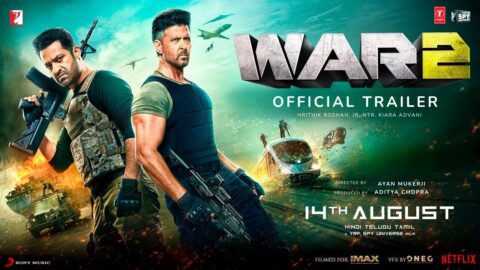 War 2 Trailer: Official Release Date and Time Revealed!