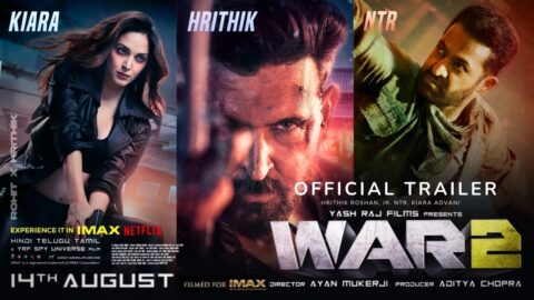 War 2 Trailer: Release Date & Time Revealed